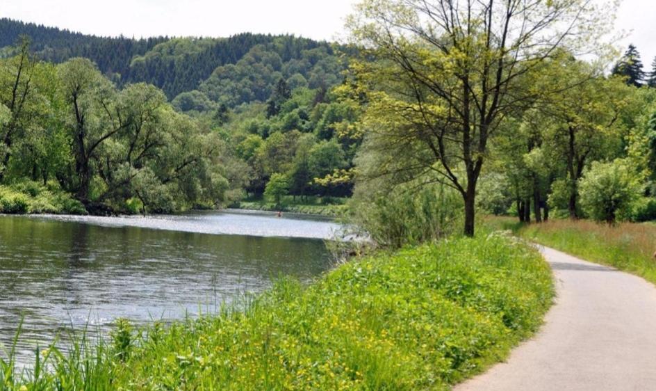 Ferienwohnung Doria Windeck Zewnętrze zdjęcie